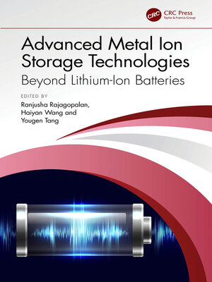 cover image of Advanced Metal Ion Storage Technologies